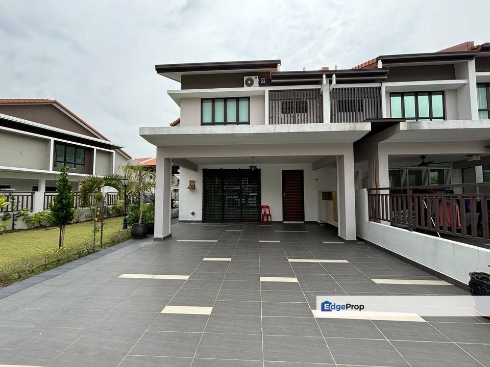 End Lot Double Storey Terrace Viola Alam Impian, Shah Alam For Sale, Selangor, Shah Alam