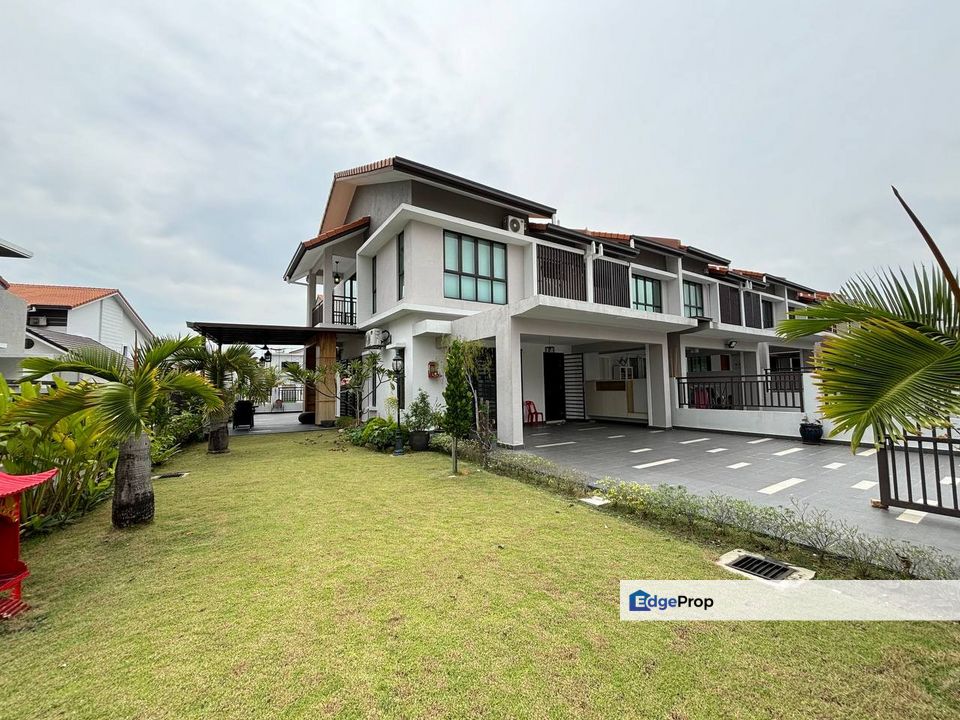 End Lot Double Storey Terrace Viola Alam Impian, Shah Alam For Sale, Selangor, Shah Alam