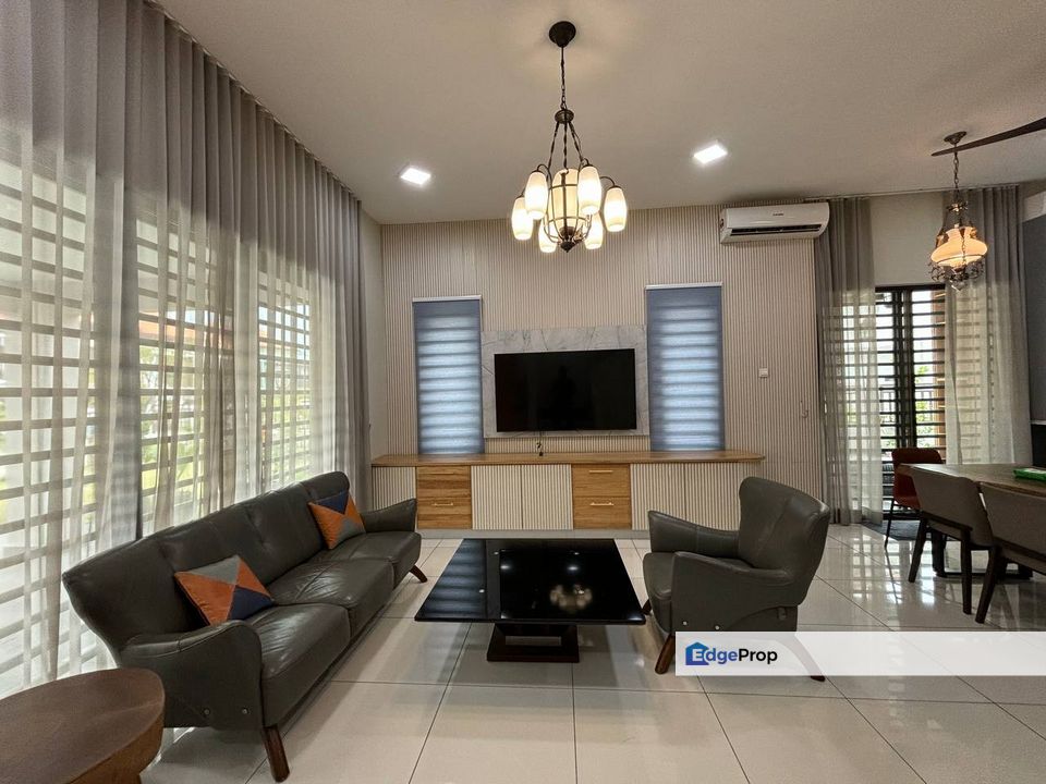 End Lot Double Storey Terrace Viola Alam Impian, Shah Alam For Sale, Selangor, Shah Alam