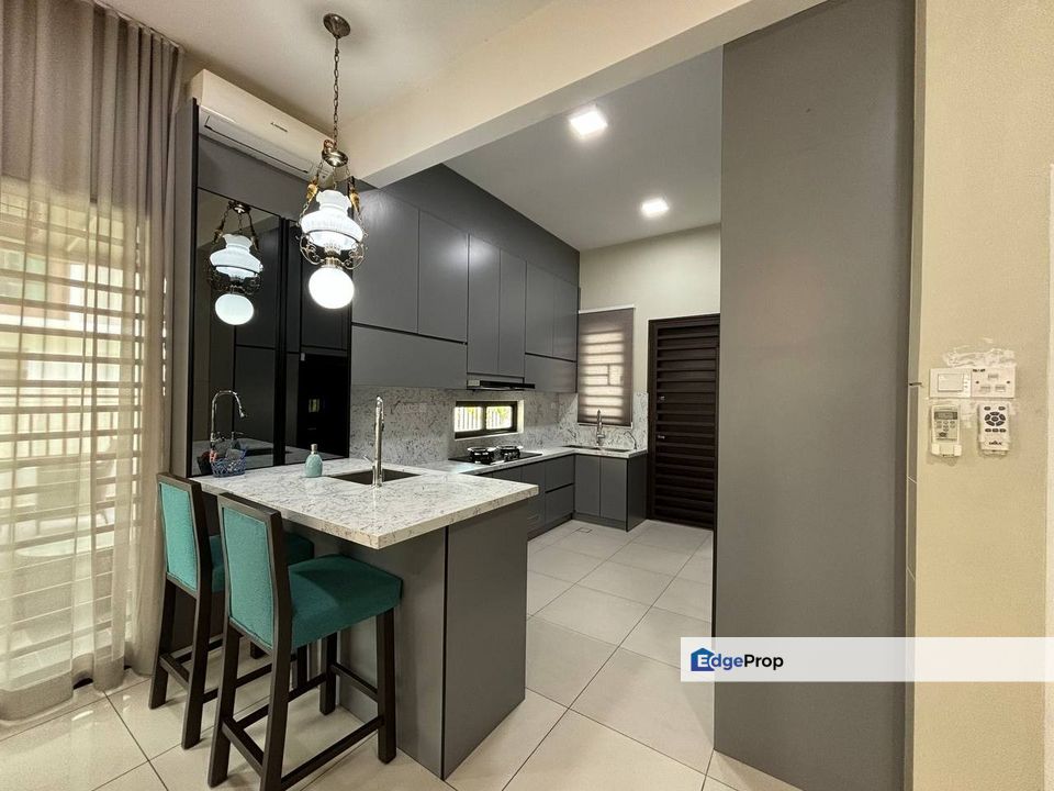 End Lot Double Storey Terrace Viola Alam Impian, Shah Alam For Sale, Selangor, Shah Alam