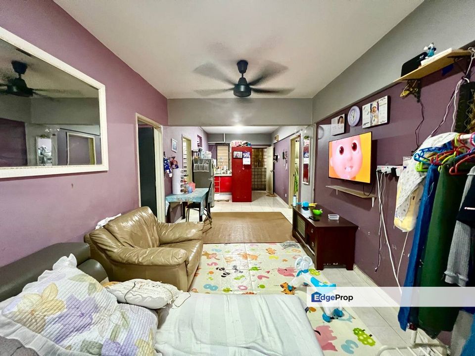 Pangsapuri Aman Putra, Jinjang , Kepong , Kuala Lumpur, Kuala Lumpur, Jinjang