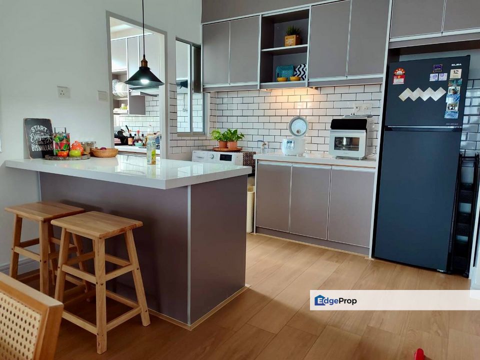 D’Cerrum Apartment Setia Ecohill Semenyih For SALE - Fully Furnish, Selangor, Semenyih