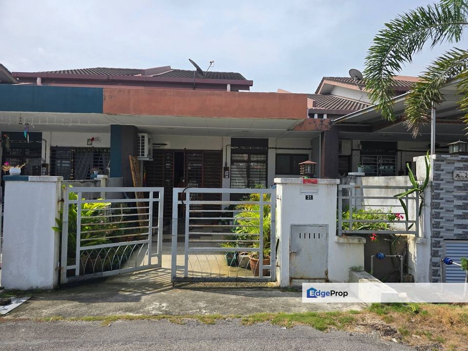 Single Storey House Bandar Putera 2 (Kristal) For Sale, Selangor, Klang