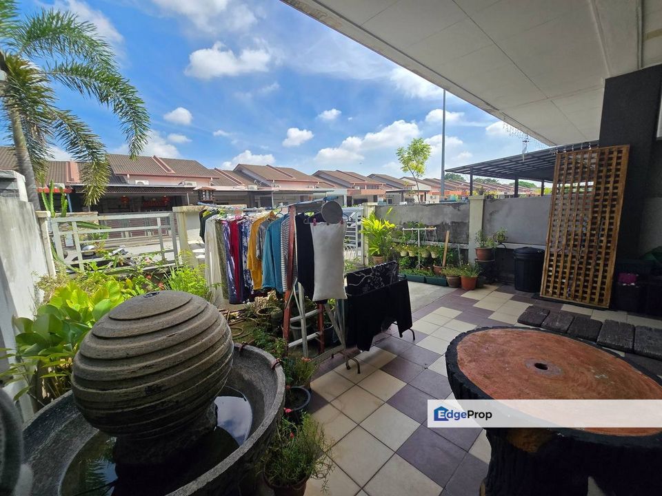 Single Storey House Bandar Putera 2 (Kristal) For Sale, Selangor, Klang