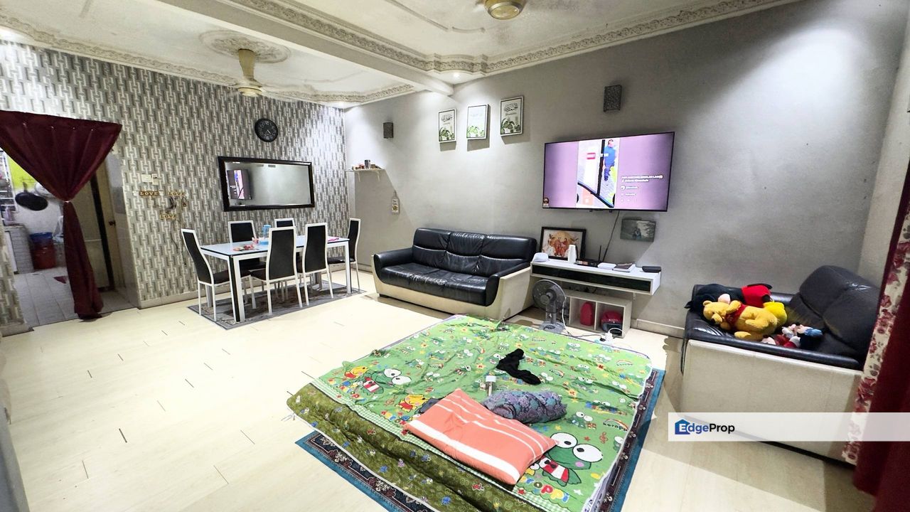 TAMAN BAYU PERMAI, RAWANG DOUBLE STOREY TERRACE HOUSE For Sale, Selangor, Rawang