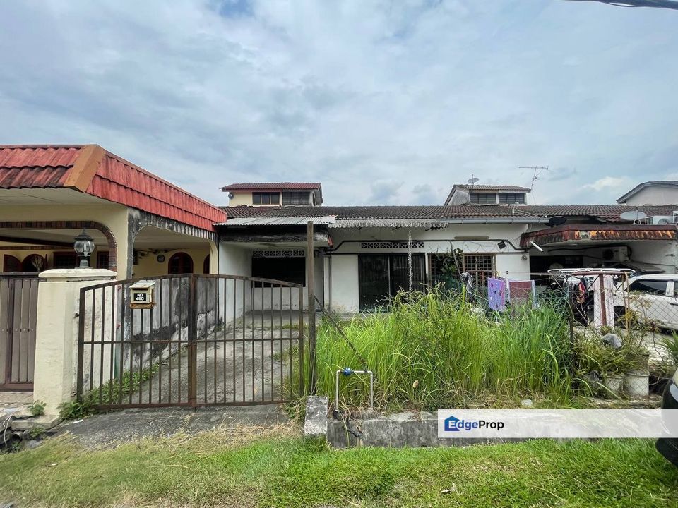 Single Storey Taman Maznah Klang For Sale Good value, Selangor, Klang