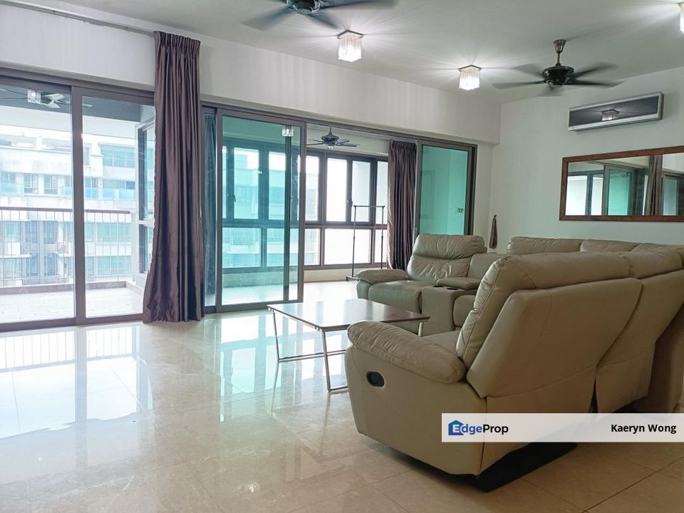 Fully furnished below market Spacious Large size unit, Kuala Lumpur, Mont Kiara