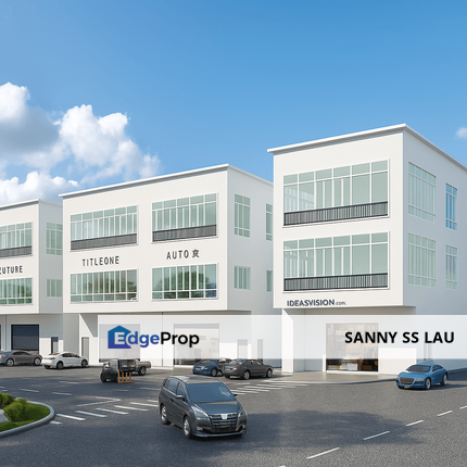 Taman Perindustrian Meranti Utama, Puchong / Premium Superlink Factory Phase 2 FOR SALE, Selangor, Puchong