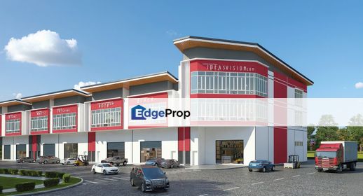 Taman Perindustrian Meranti Utama, Puchong / Premium Superlink Factory Phase 2 FOR SALE, Selangor, Puchong