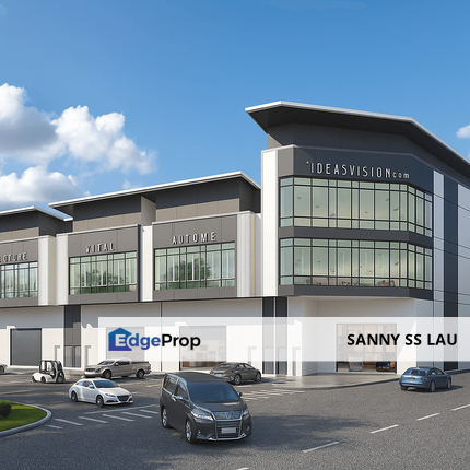 Taman Perindustrian Meranti Utama, Puchong / Premium Superlink Factory Phase 2 FOR SALE, Selangor, Puchong