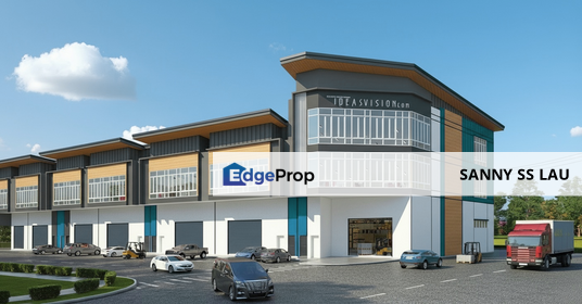 Taman Perindustrian Meranti Utama, Puchong / Premium Superlink Factory Phase 2 FOR SALE, Selangor, Puchong