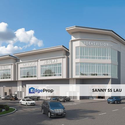 Taman Perindustrian Meranti Utama, Puchong / Premium Superlink Factory Phase 2 FOR SALE, Selangor, Puchong