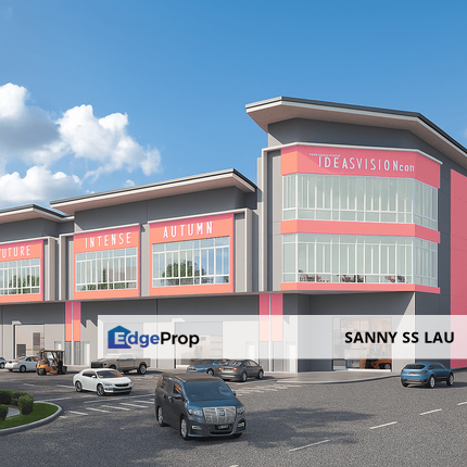 Taman Perindustrian Meranti Utama, Puchong / Premium Superlink Factory Phase 2 FOR SALE, Selangor, Puchong