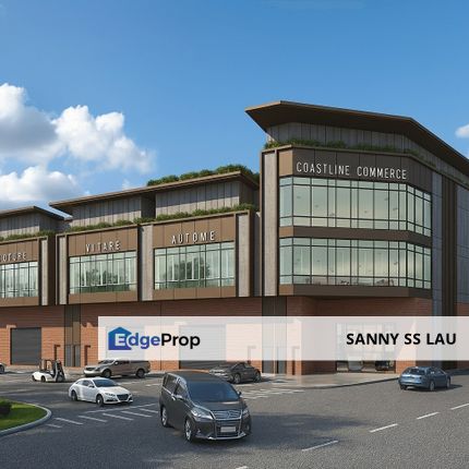 Taman Perindustrian Meranti Utama, Puchong / Premium Superlink Factory Phase 2 FOR SALE, Selangor, Puchong