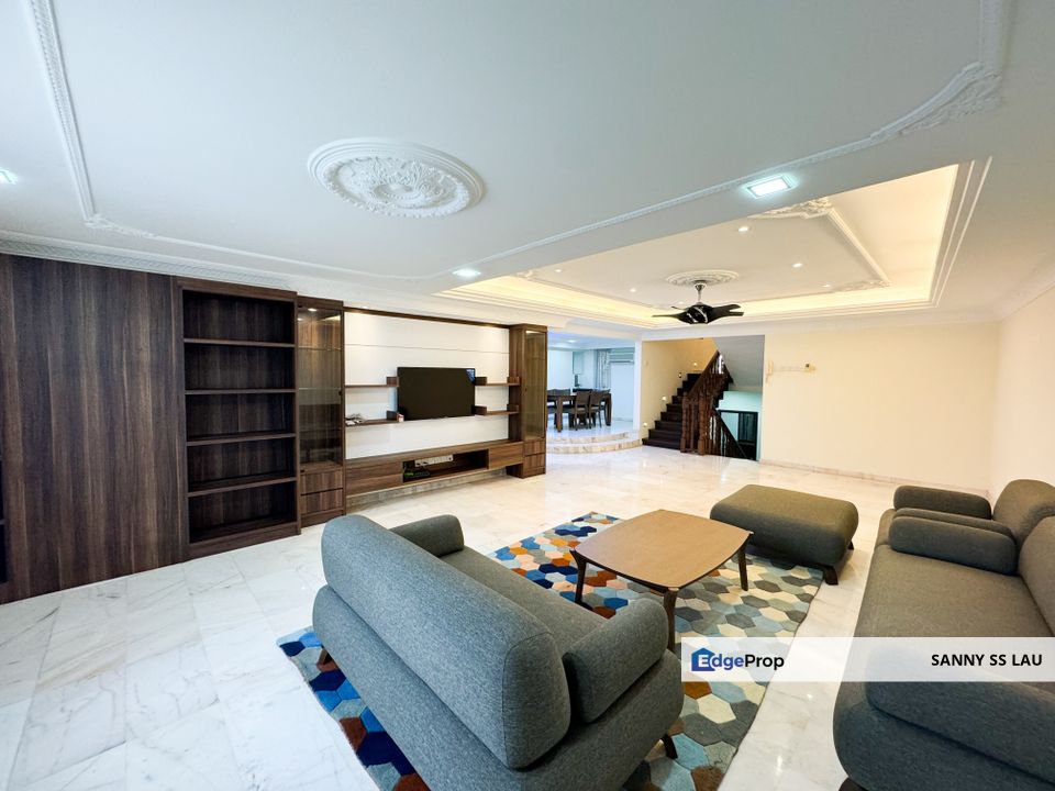 A Stylish Renovated Townhouse in Bangsar, Kuala Lumpur, Bangsar