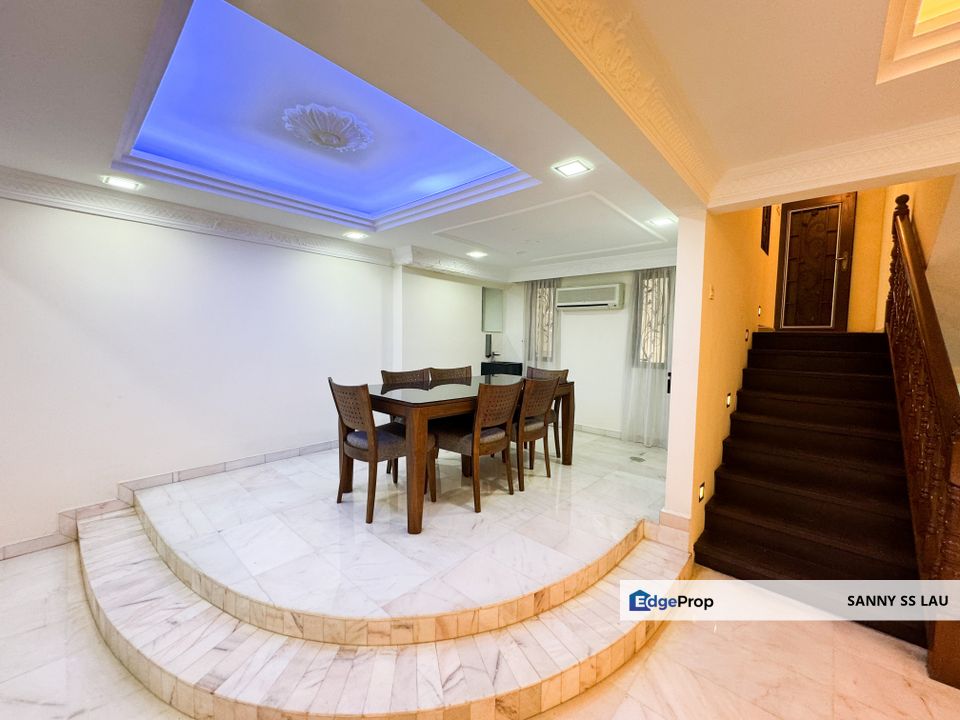 A Stylish Renovated Townhouse in Bangsar, Kuala Lumpur, Bangsar