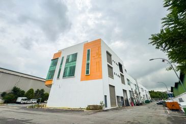 Pulau Meranti ( Industrial )