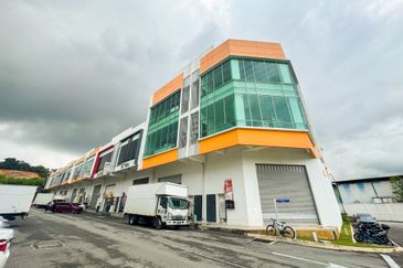 Pulau Meranti ( Industrial )