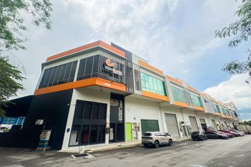 Pulau Meranti ( Industrial )