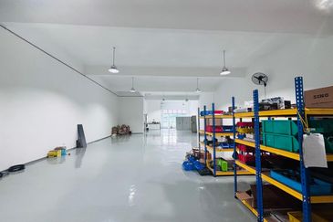 Pulau Meranti ( Industrial )