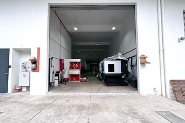 Pulau Meranti ( Industrial )