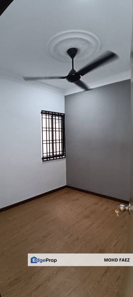 Single Storey 3bedrooms Fully Reno Selling Below Market, Johor, Skudai