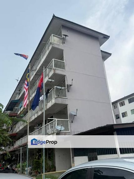 Flat Cendana Pasir Gudang Level 1 Full Reno, Johor, Pasir Gudang