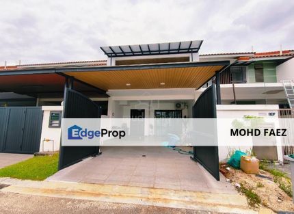 2-Storey Jln Perjiranan 15 / Full Reno / Bumi Lot, Johor, Johor Bahru