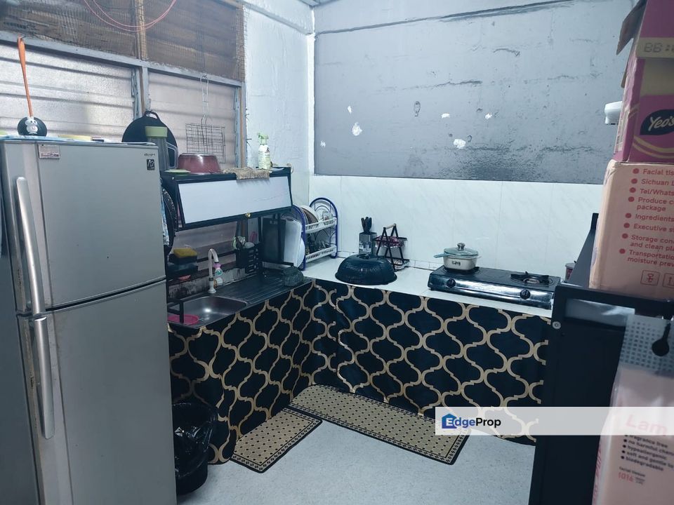 Teres 2 Tingkat Kos Rendah , Lokasi Strategik Harga Below Market, Johor, Pasir Gudang