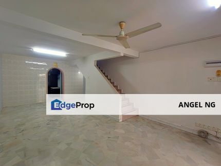 Cheap Limited Nice Freehold Good Condition 2 Sty Terrace in Zone M Sri Petaling For Sale , Kuala Lumpur, KL City