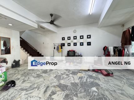 Cheap Limited Nice Gated Guard 2 Sty Terrace in Sri Petaling For Sale , Kuala Lumpur, KL City