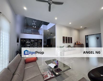 Cheap Limited Nice Reno Gated 2 Sty Bungalow in Bandar Mahkota Cheras For Sale , Selangor, Cheras