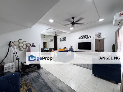 Cheap Limited Nice Extend 2 Sty Terrace in Bandar Mahkota Cheras For Sale , Selangor, Cheras