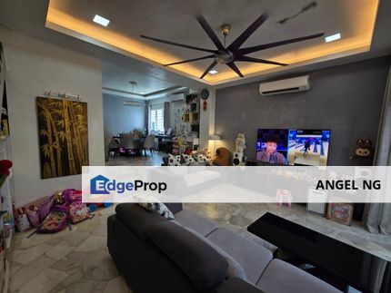Cheap Limited Nice Reno Endlot 2 Sty Terrace in SL 7 , Sungai Long For Sale , Selangor, Bandar Sungai Long
