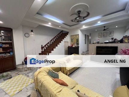 Cheap Limited Nice Reno Gated Endlot 2 Sty Terrace in Bandar Sungai Long For Sale , Selangor, Bandar Sungai Long