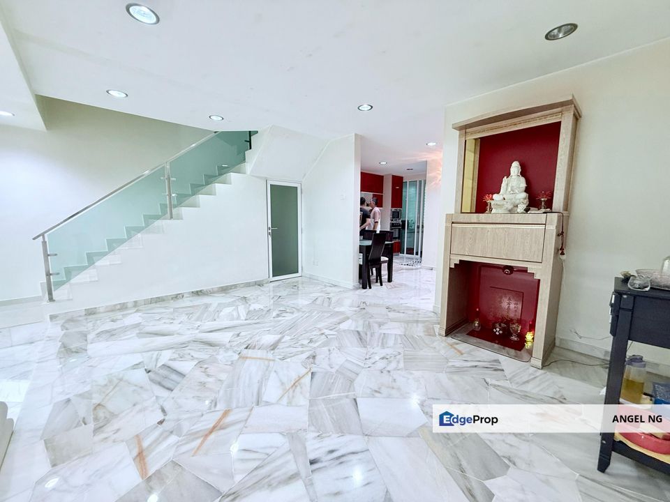 Cheap Limited Nice Reno Gated 2 Sty Terrace in Bandar Sungai Long For Sale, Selangor, Bandar Sungai Long