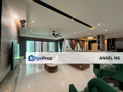 Cheap Nice Swimming Pool 2 Sty Corner Link Bungalow in Jade Hills, Selangor, Kajang