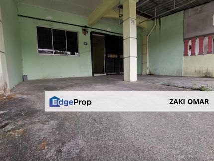 Taman Sri Saujana Kota Tinggi Johor Single Storey Terrace House For Sale Cashback RM55K, Johor, Kota Tinggi