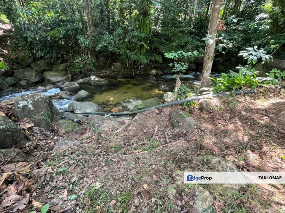 Ulu Yam Selangor Agricultural Land For Sale Popular Campsite With River Access, Selangor, Batang Kali