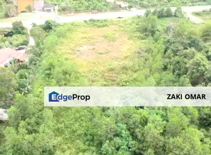 3 Acres Malay Reserve Development Land For Sale at Lanchang Pahang (Next to Main Road), Pahang, Bentong