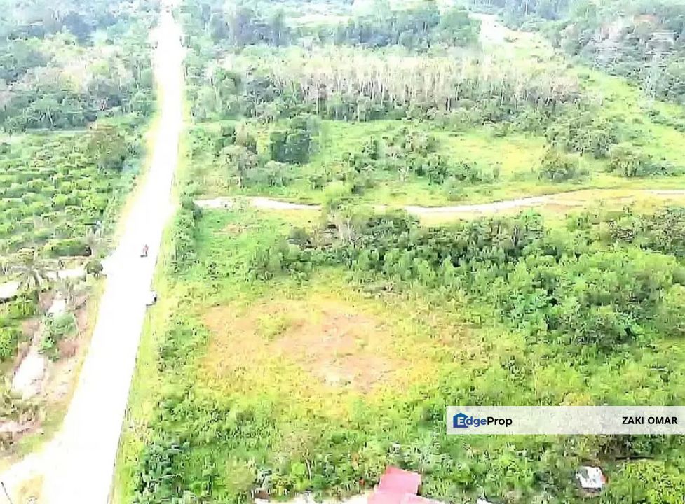 Lanchang Pahang 3 Acres Malay Reserve Development Land For Sale (Next to Main Road), Pahang, Bentong