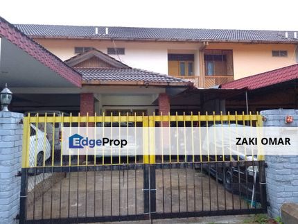 Taman Rapat Setia Baru Ipoh Double Storey Terrace House nearby Gunung Rapat, Perak, Kinta