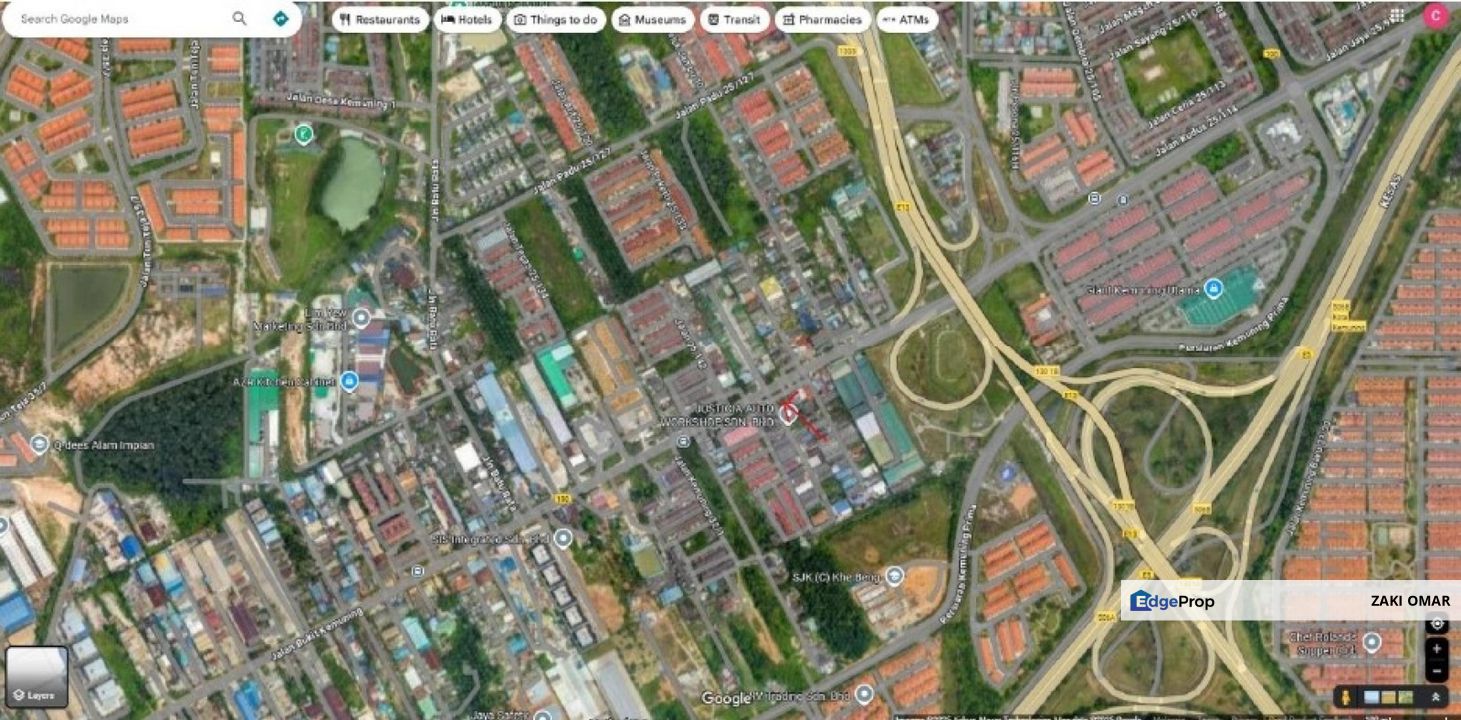 Bukit Kemuning Shah Alam Warehouse For Rent Facing Main Road With Ample Parking, Selangor, Shah Alam