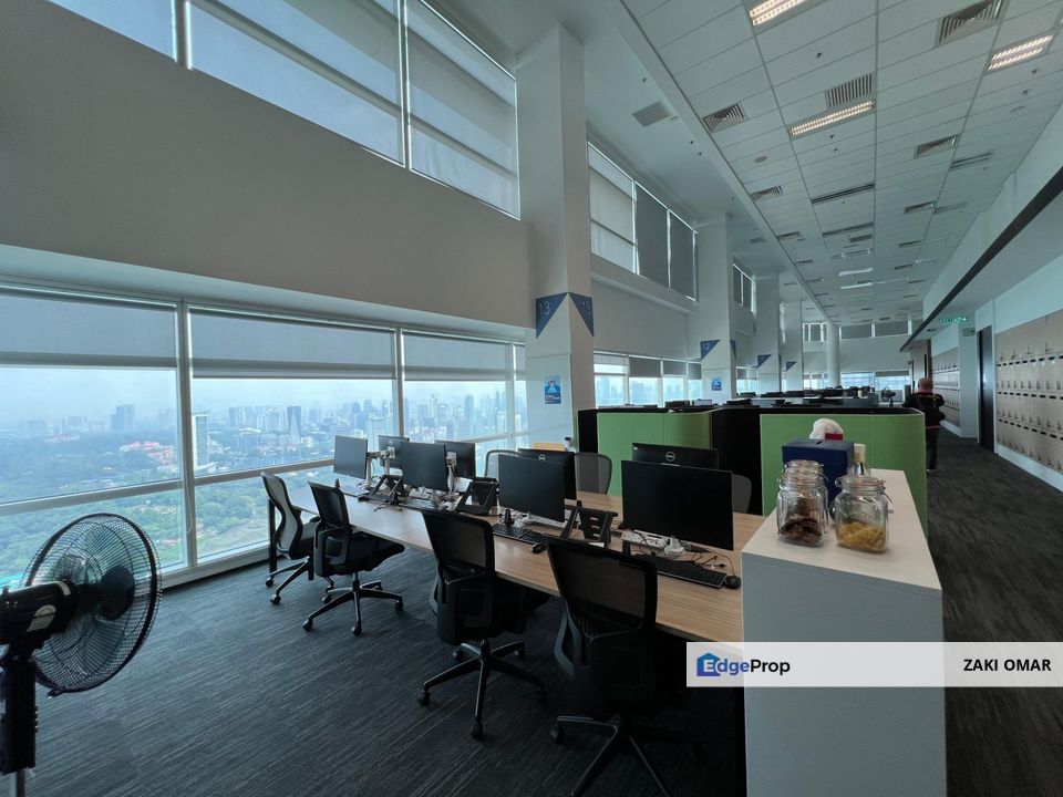 Q Sentral KL Sentral Kuala Lumpur Grade A Office For Sale GBI & MSC Status Penthouse 34,000 Sqft, Kuala Lumpur, KL Sentral