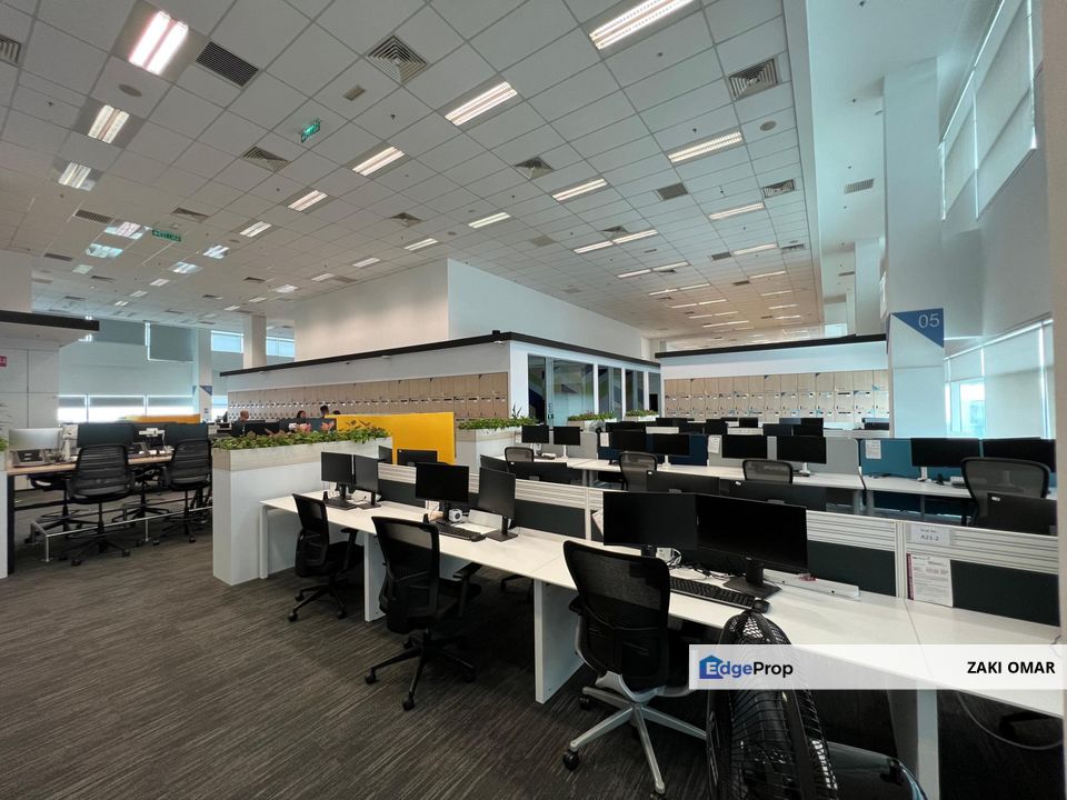 Q Sentral KL Sentral Kuala Lumpur Grade A Office For Sale GBI & MSC Status Penthouse 34,000 Sqft, Kuala Lumpur, KL Sentral