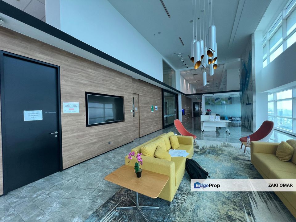 Q Sentral KL Sentral Kuala Lumpur Grade A Office For Sale GBI & MSC Status Penthouse 34,000 Sqft, Kuala Lumpur, KL Sentral