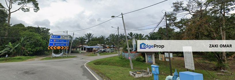Kota Tinggi Johor Agricultural Land For Sale Freehold Non-Bumi Fronting Main Road, Johor, Kota Tinggi