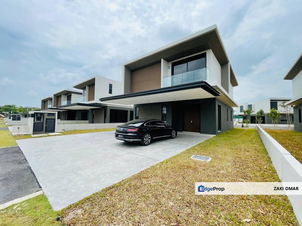 The Waterlily Gamuda Cove Cyberjaya 2 Storey Bungalow For Sale Exclusive Waterfront Unit, Selangor, Banting