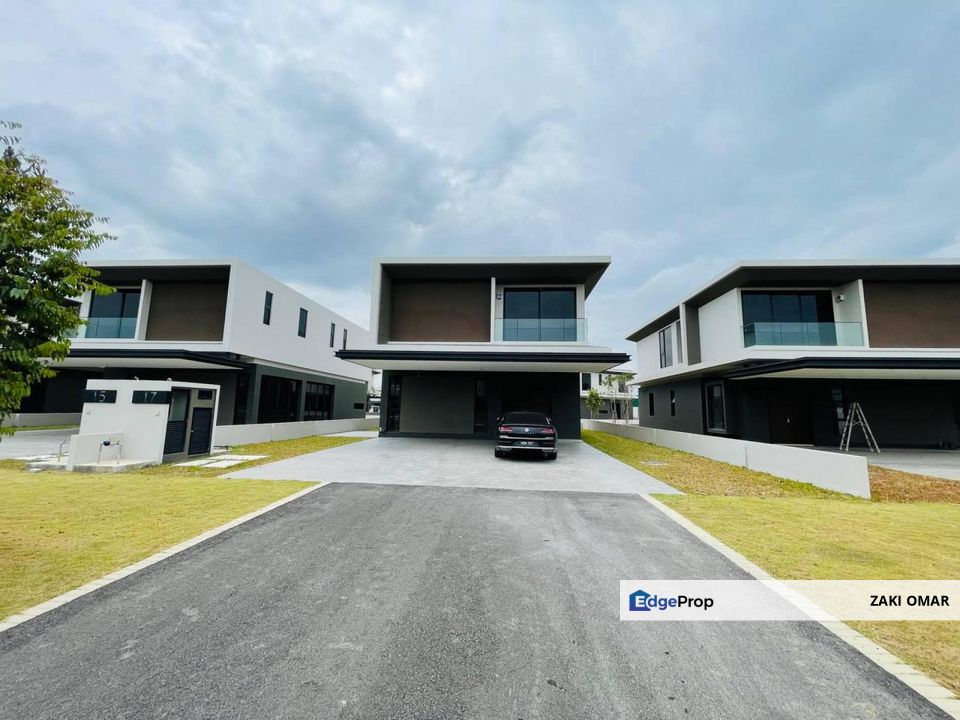 The Waterlily Gamuda Cove Cyberjaya 2 Storey Bungalow For Sale Exclusive Waterfront Unit, Selangor, Banting