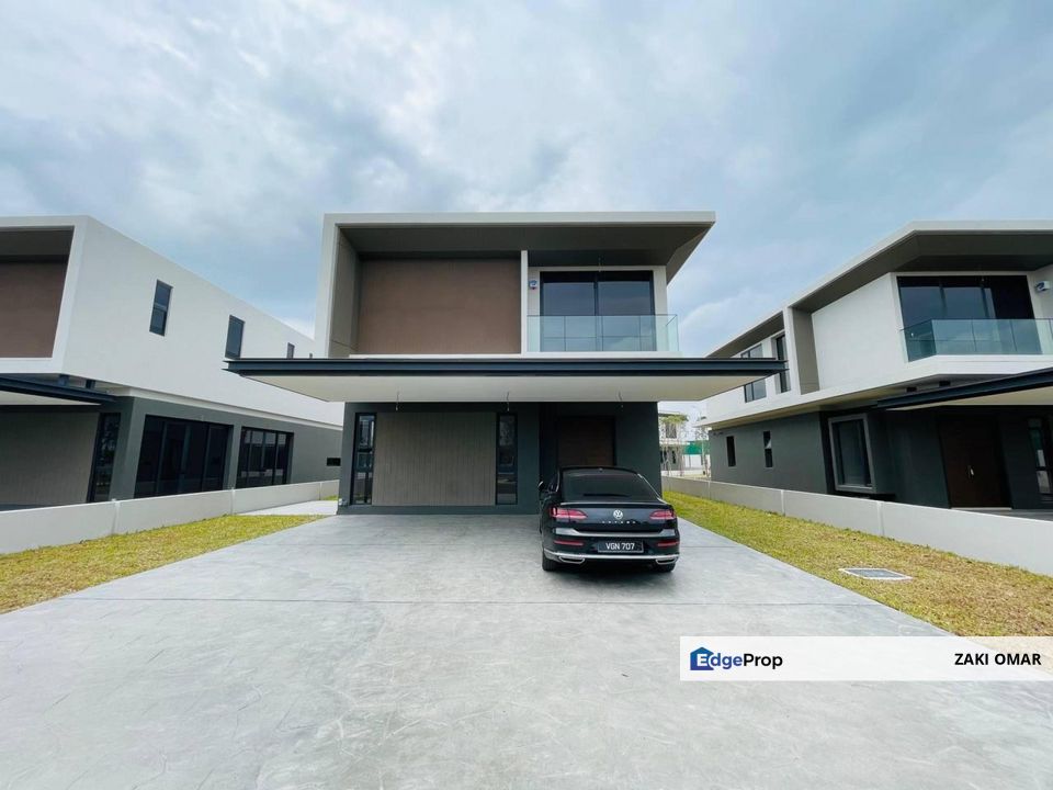 The Waterlily Gamuda Cove Cyberjaya 2 Storey Bungalow For Sale Exclusive Waterfront Unit, Selangor, Banting